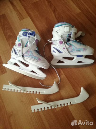 Коньки раздвижные детские 26-31