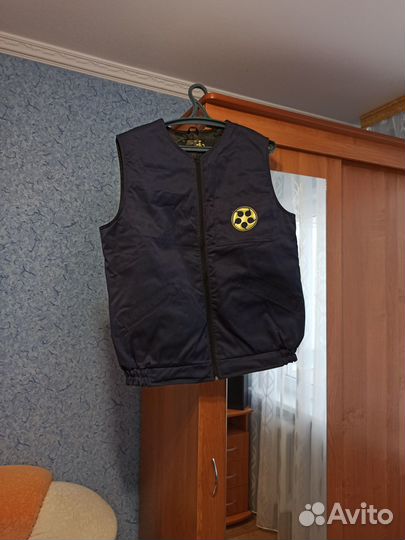 Жилет зимний мужской (спецодежда)