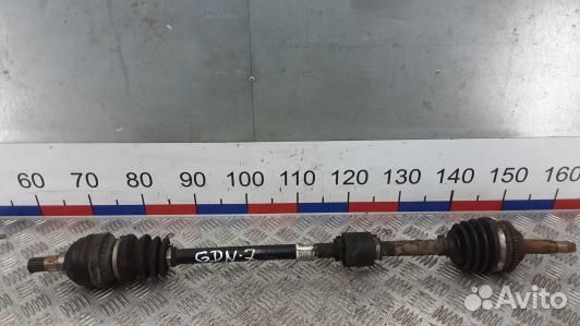 Привод передний правый chevrolet aveo 1 (GDN07N101