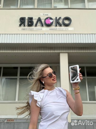 iPhone 15 Pro, 128 ГБ
