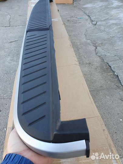 Пороги Land Rover Range Rover Sport I 2005-2012