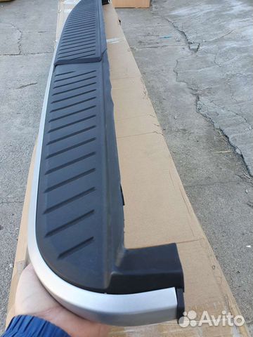 Пороги Land Rover Range Rover Sport I 2005-2012