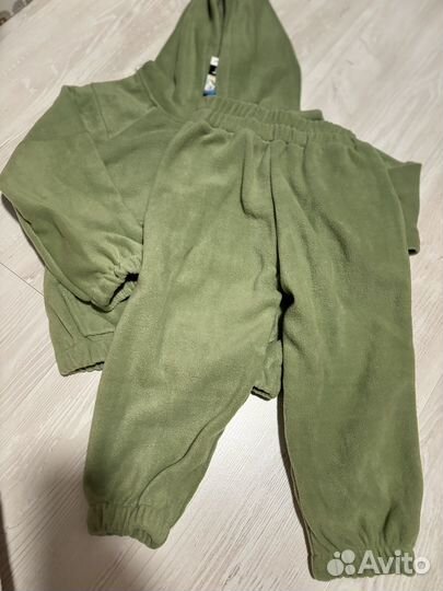 Детский флисовый костюм 104/110