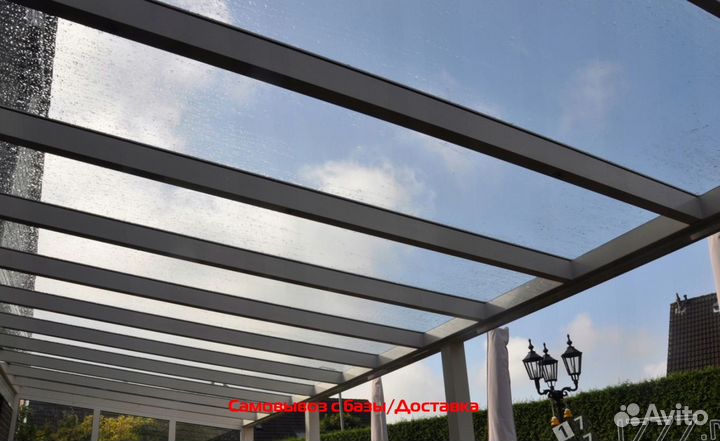 Поликарбонат Монолитный