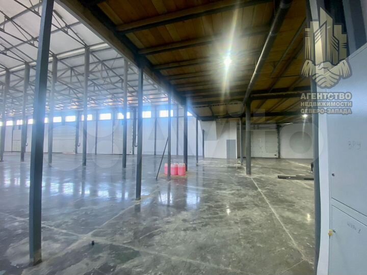 Аренда нового склада 3000 м2