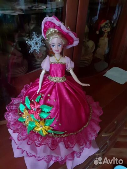 Шкатулка - кукла, для украшений