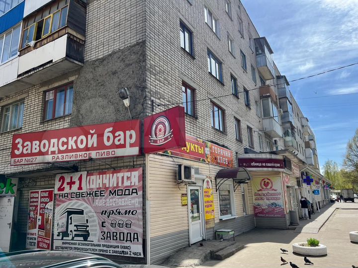 Свободного назначения, 61.2 м²