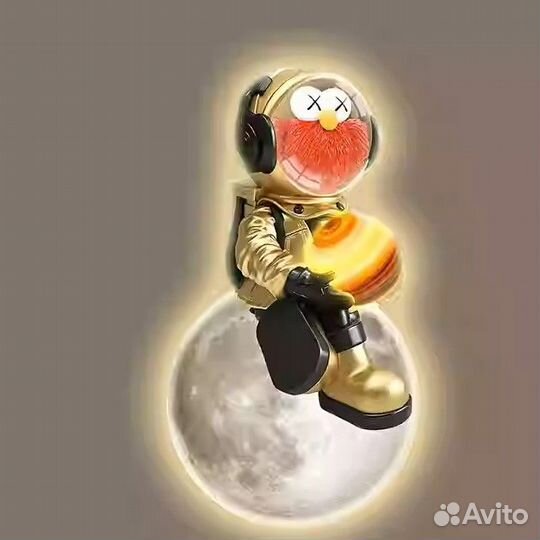 Светильник настенный светодиодный, высота 100 см