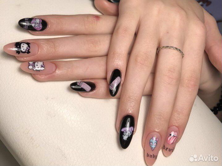 Маникюр на дому