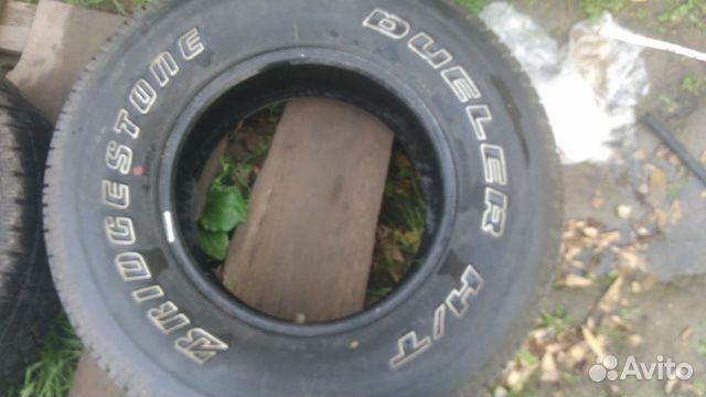 Bridgestone Dueler H/T 275/70 R16