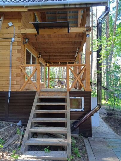 Дом 70 м² на участке 13,5 сот.