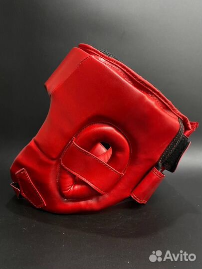 Шлем боксерский Venum DX Red