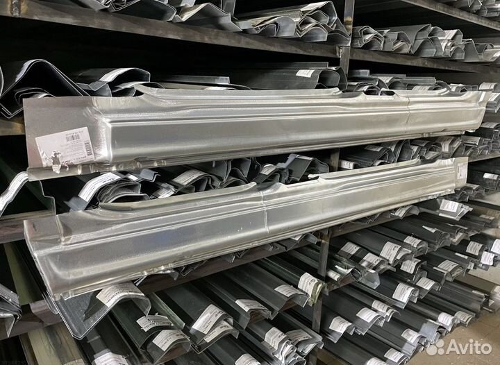 Порог левый BMW 5 E34 1987-1995 (Potrykus) (1мм)