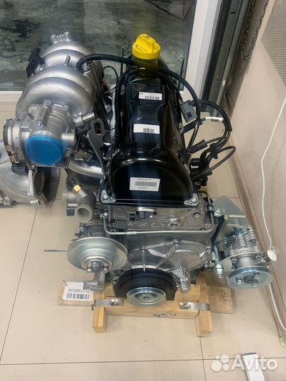 Двигатель Нива 21214 с 2022 гв