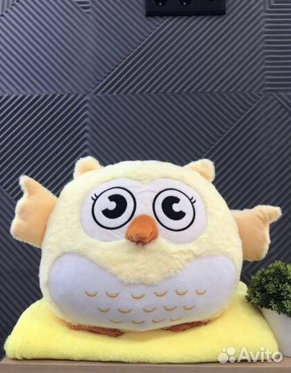 Плед игрушка