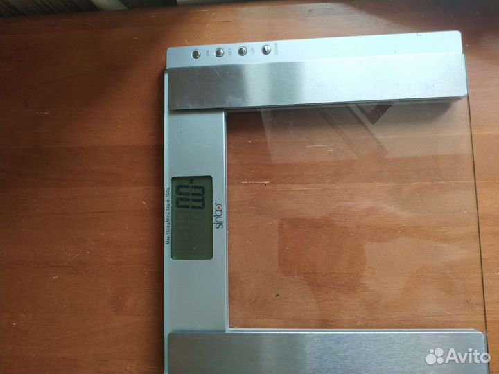 Весы напольные электронные 150 кг