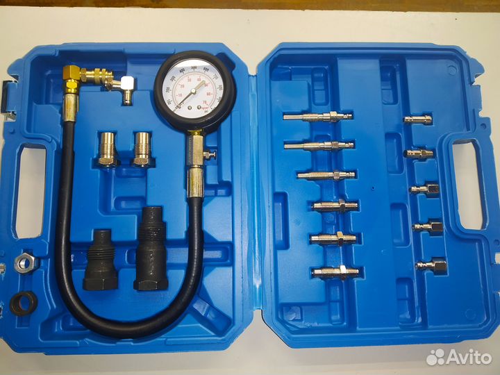 Компрессометр для дизельных двигателей 19 пр