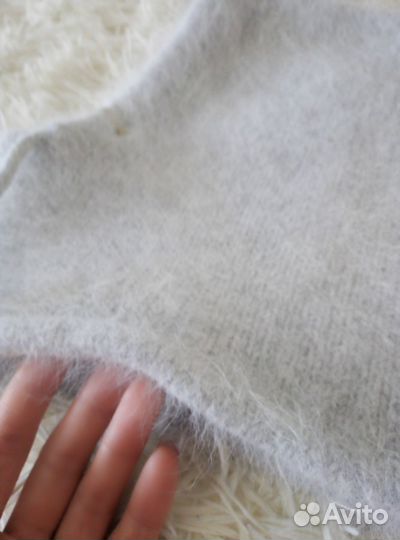 Капор из пуха норки