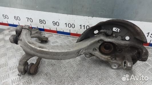 Ступица передняя левая audi A8 D3 (HEA28K901)