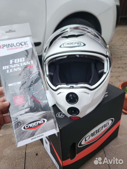 Шлем модуляр Caberg Droid новый