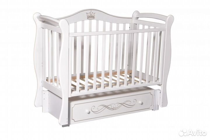 Детская кровать Julia 11 белая. Кредит/Доставка