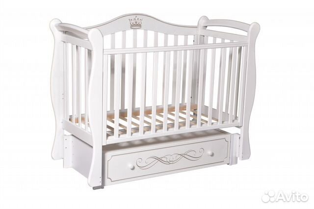 Детская кровать Julia 11 белая. Кредит/Доставка