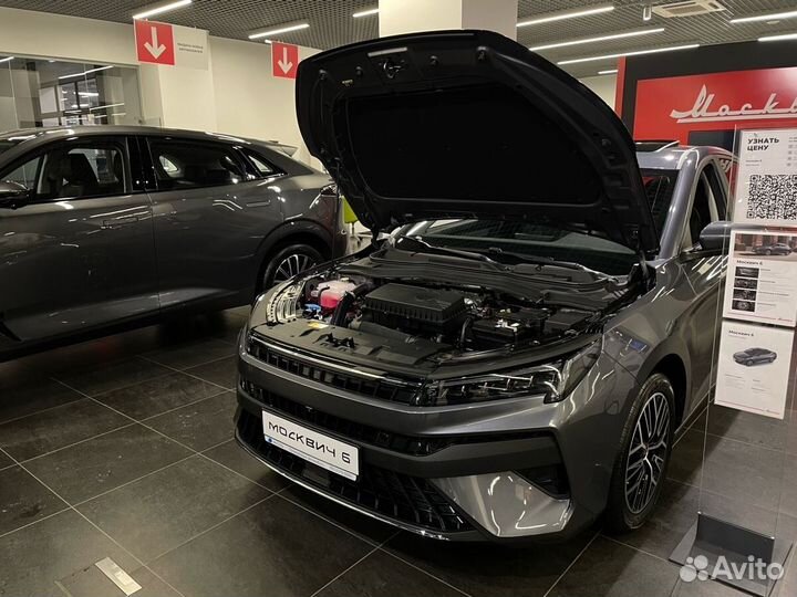 Москвич 6 1.5 CVT, 2023