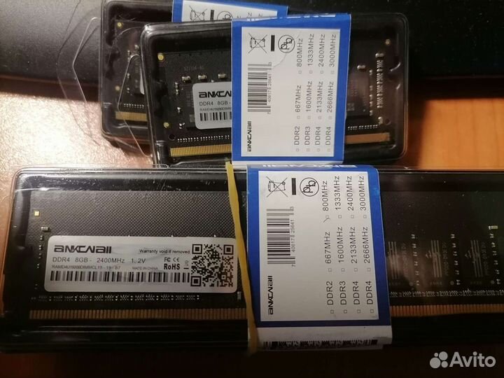 Ddr4 16gb Ddr3 8gb ddr3l 2*8гб интел ноутбук