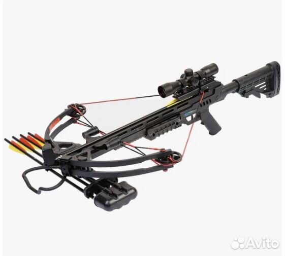 Арбалет блочный Man Kung MK-XB52BK новый