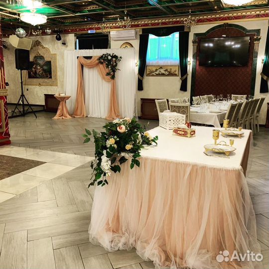 Декор свадьбы