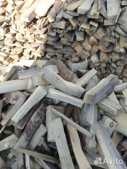 Дрова колотые