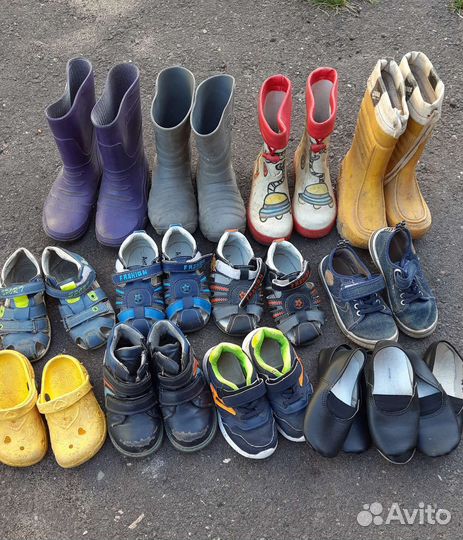 Детская одежда и обувь пакетом