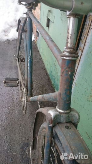 Велосипед пвз 70 годов