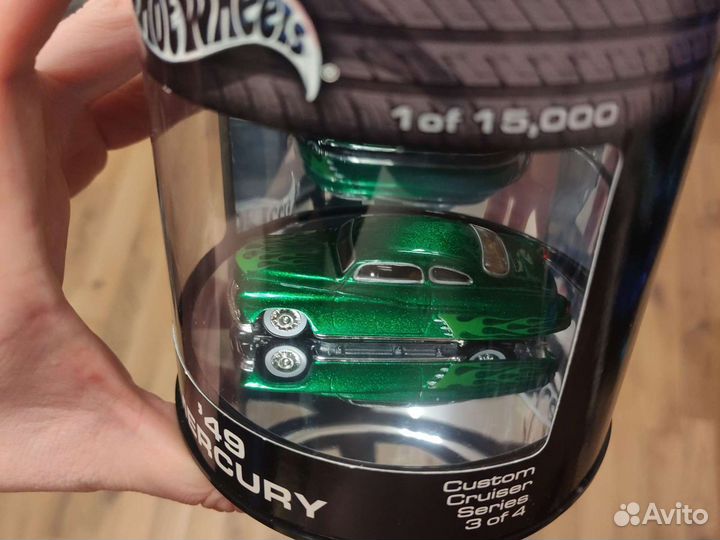 Hot wheels 100 Oil Can Premium STH Jada 1/64