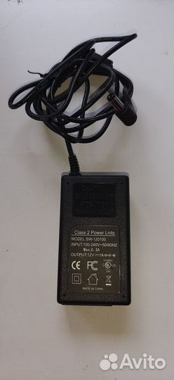 Блок питания 12в- 3А.12в -1А. 9в -4А