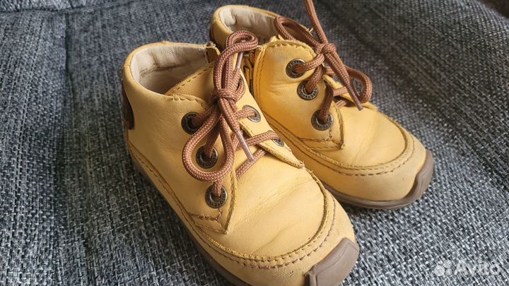 Демисезонные ботинки Котофей