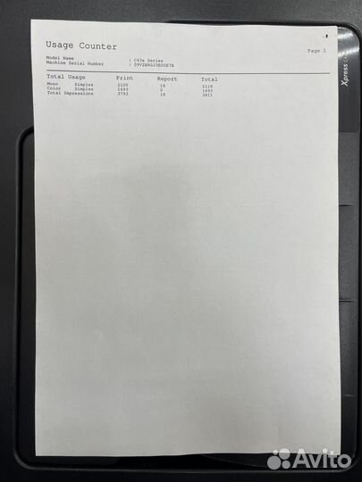 Принтер цветной Samsung C430