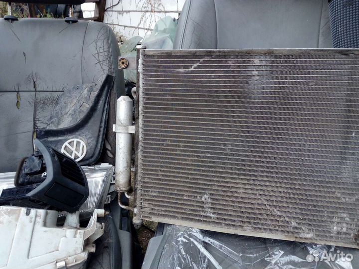 Радиатор кондиционера chevrolet aveo