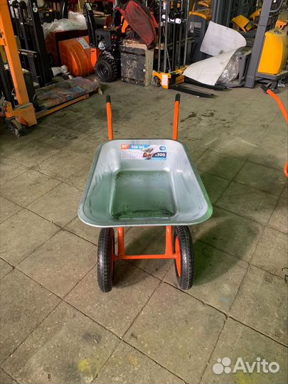 Тачка строительная, Тачка садовая