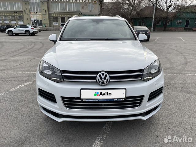 Volkswagen Touareg 4.1 AT, 2012, 152 000 км