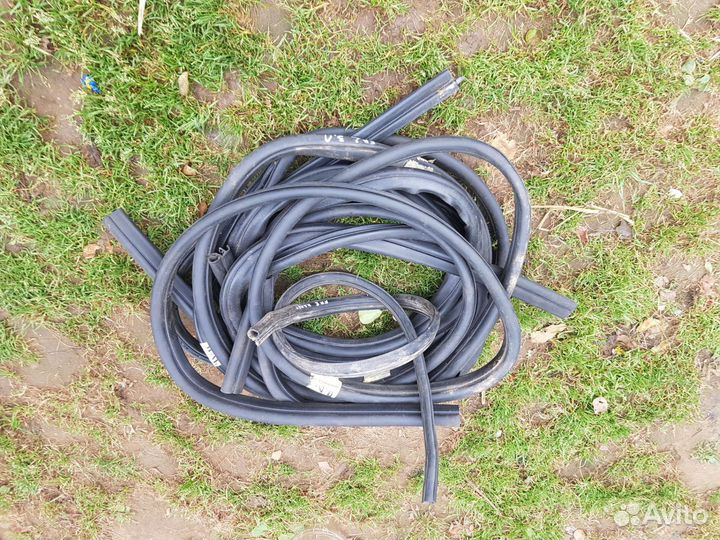 Резиновые уплотнители Ford Focus 2