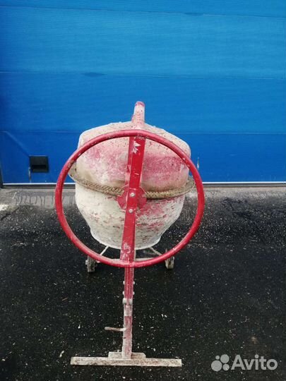 Бетономешалка