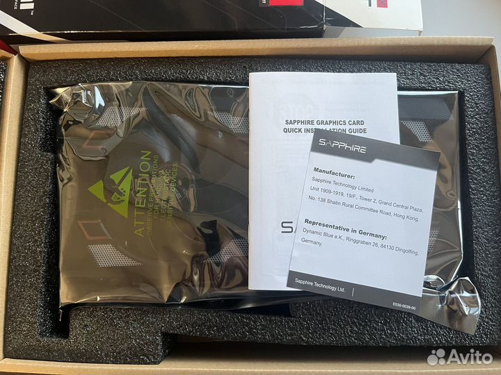 Видеокарта Sapphire RX 5700 XT pulse 8GB