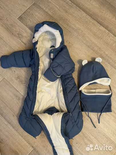 Зимний комбинезон