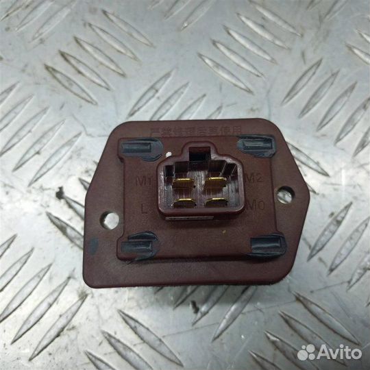 Реостат печки Geely Mk 1.5 MR479QA 94 Л.С. 2010