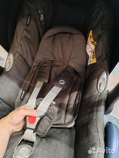 Автолюлька maxi cosi cabriofix