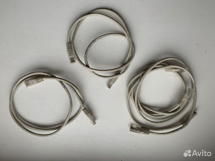 Провода компьютерные сетевые, сата