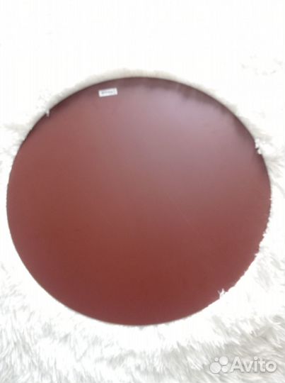 Зеркало IKEA круглое диаметр 60 см