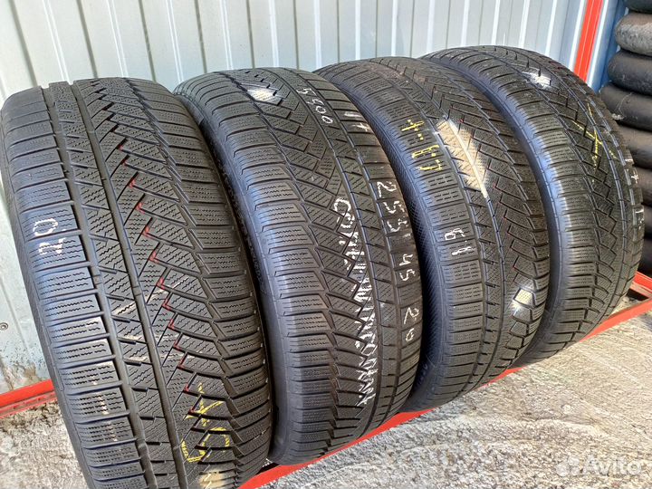Continental WinterContact TS 850 P 255/45 R20