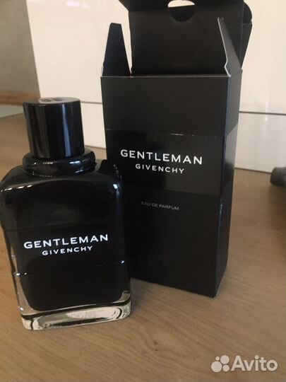 Парфюмерная вода мужская gentleman
